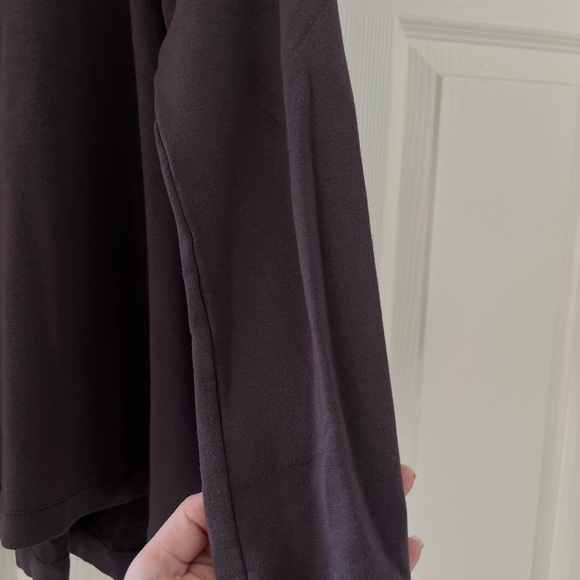 Athleta turtleneck purple pullover size Large - Picture 4 of 12